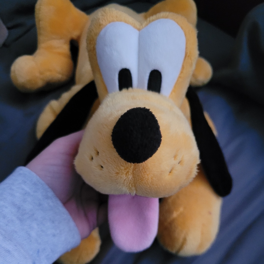 Disney Pluto Plush Toy